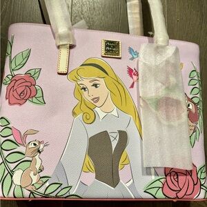 LTD ED Aurora Sleeping Beauty 65th Anniversary Dooney & Bourke Tote Bag - New